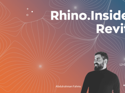 L2-03 – Rhino.Inside Revit